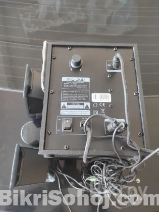 Microlab Bluetooth M 200BT speaker বিক্রয় করা হবে ‌